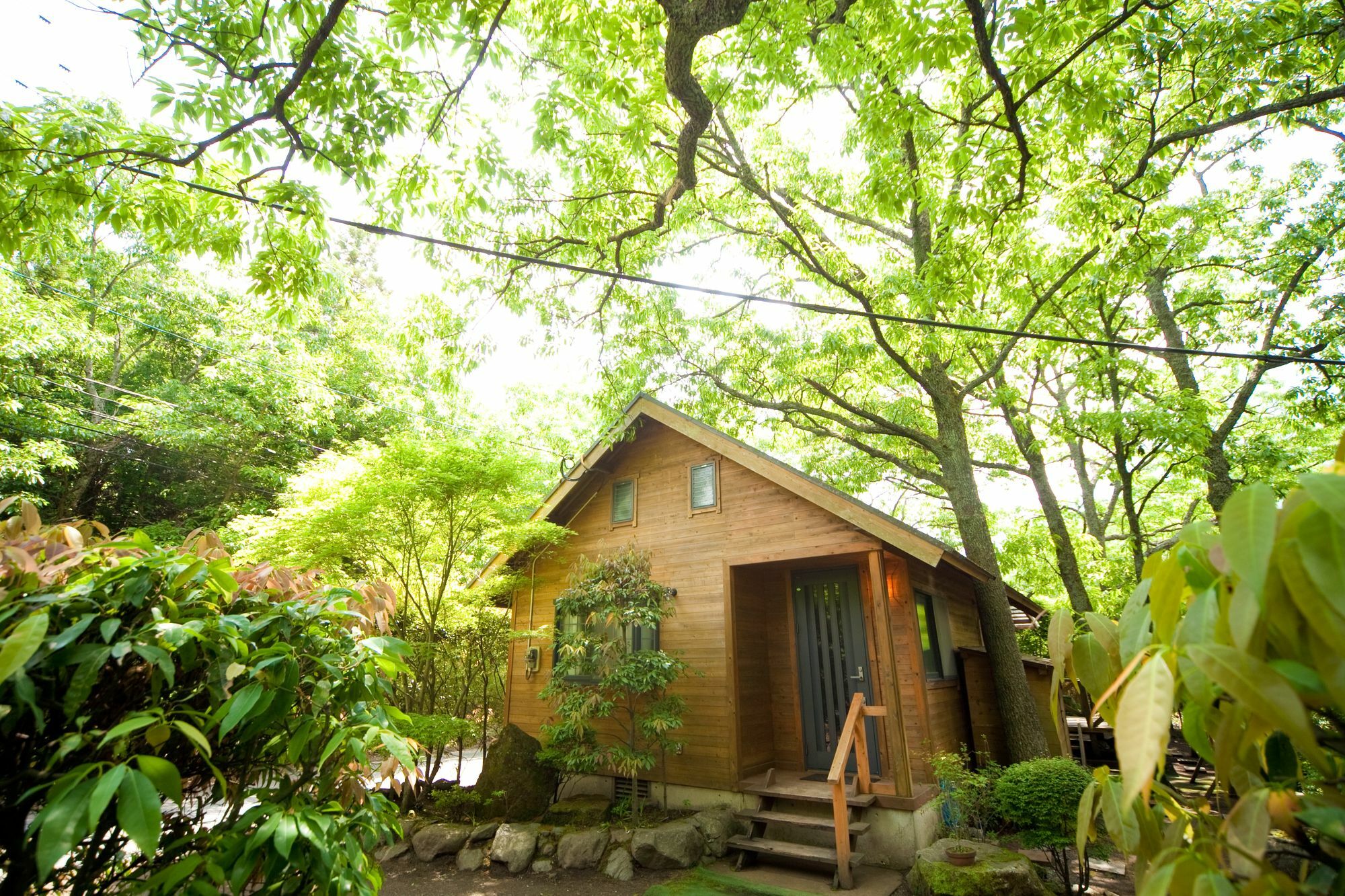 Yufuin Tsukahara Kogen Sanso Donguri Hotel Exterior foto