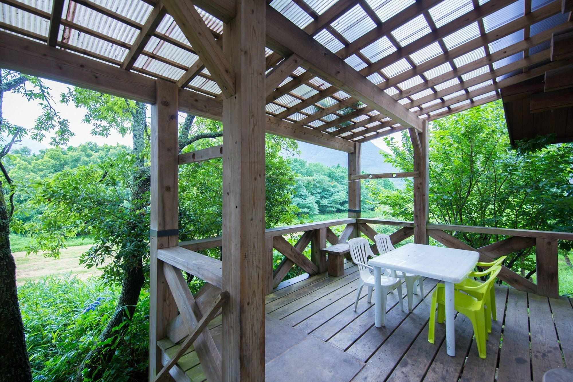 Yufuin Tsukahara Kogen Sanso Donguri Hotel Exterior foto