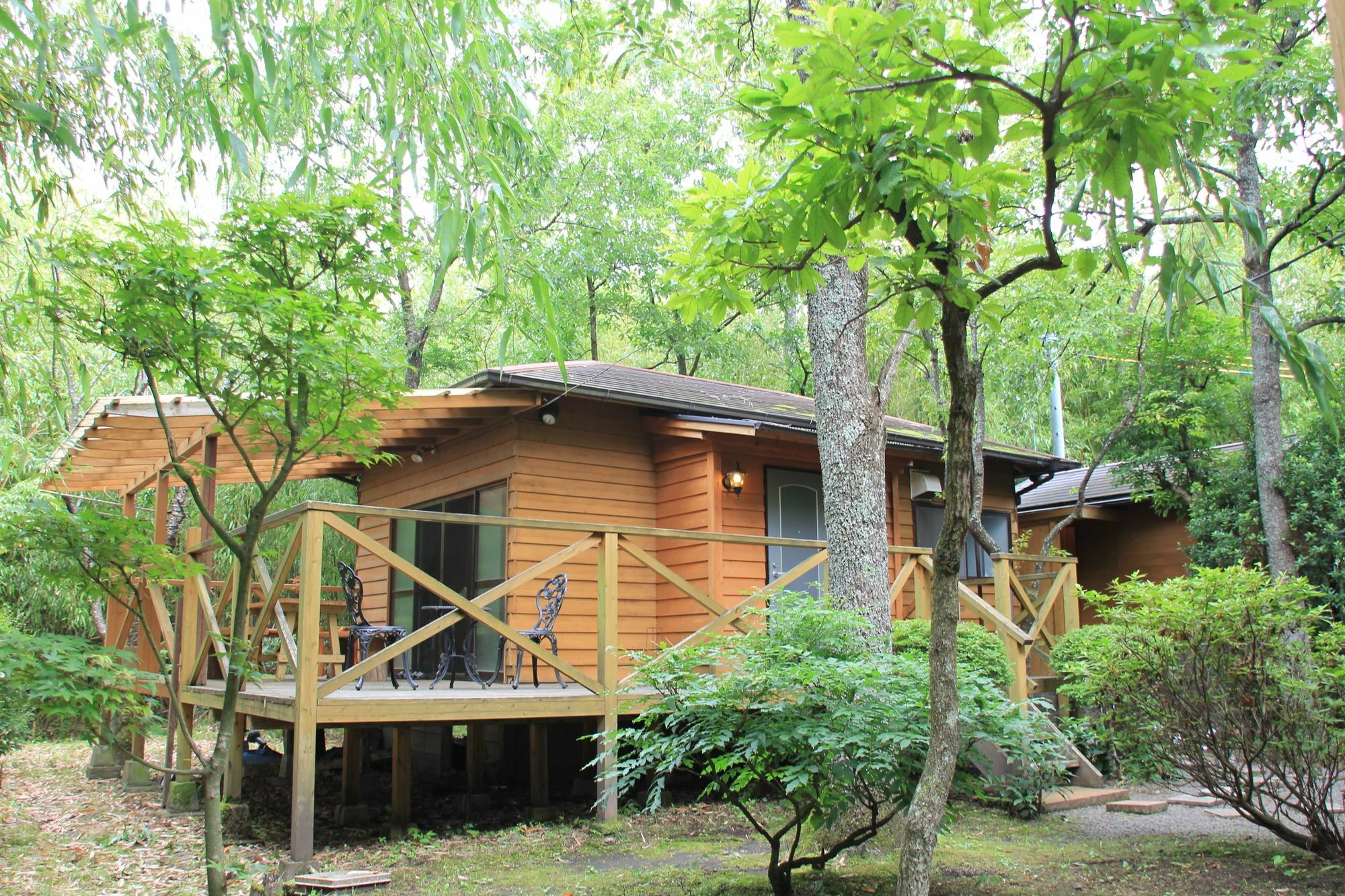 Yufuin Tsukahara Kogen Sanso Donguri Hotel Exterior foto